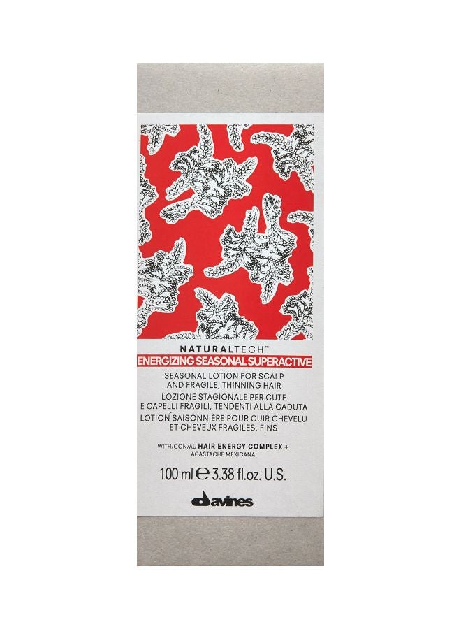 Davines - Energizing Seasonal Superactive Scalp Treatment 100ml - Image 1