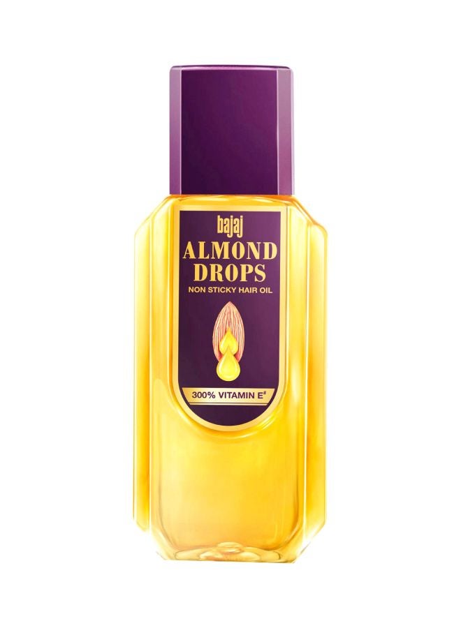 Bajaj - Almond Drops Non Sticky Hair Oil 300ml - Image 1