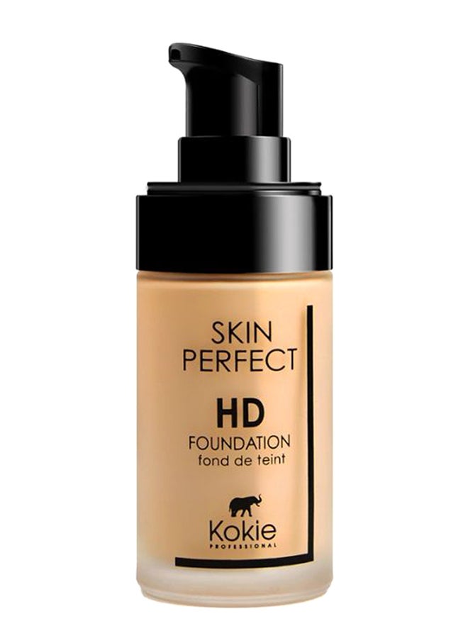 Kokie Cosmetics Long Last HD Foundation Cream 732 40W - Image 1