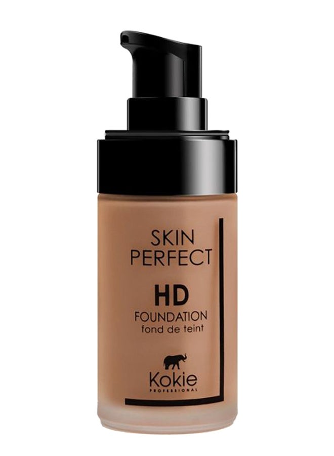 Kokie Cosmetics Long Last HD Foundation Cream 733 45C - Image 1