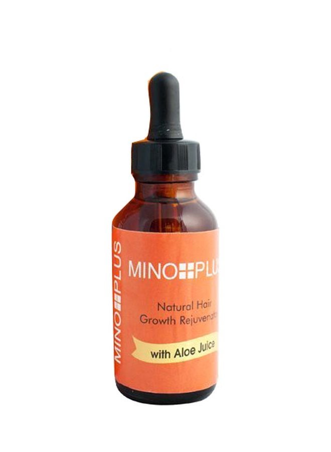 MINO PLUS Natural Hair Growth Rejuvenator With Aloe Juice