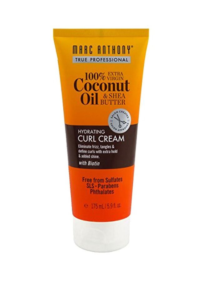 MARC ANTHONY 2-Piece Coconut Oil Curl Cream Set 174ml - Image 1