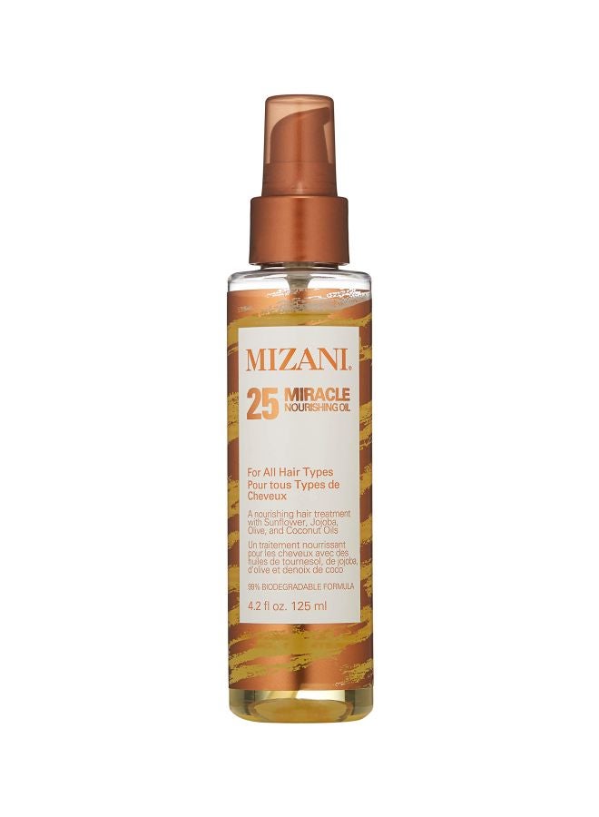 Mizani 25 Miracle Nourishing Hair Oil - Image 1