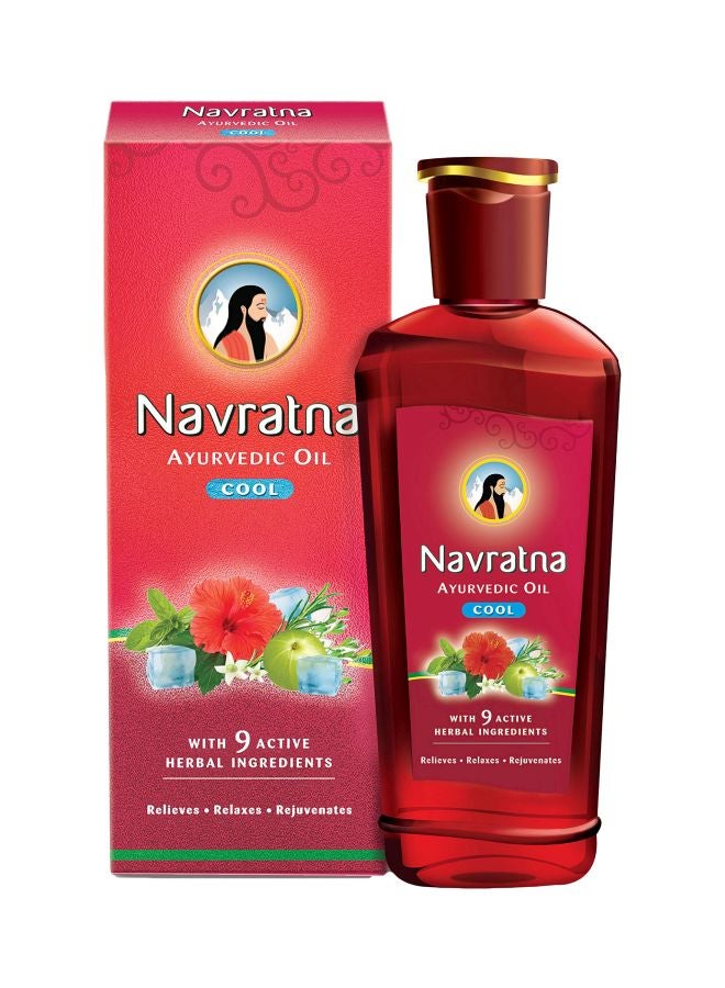Navratna Ayurvedic Oil  - Image 1