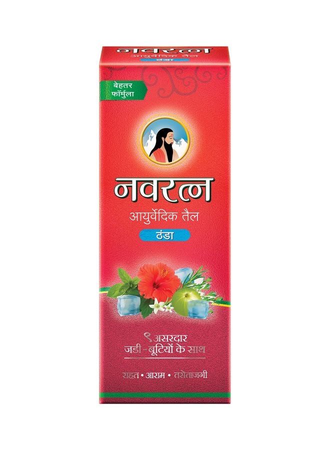 Navratna Ayurvedic Oil  - Image 2