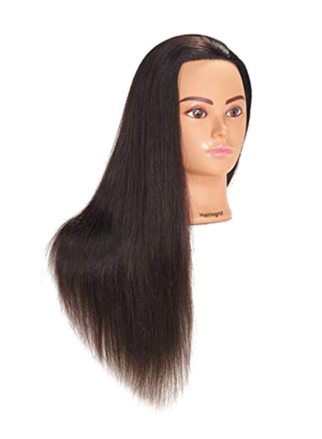 Hairingrid Mannequin Hair Extension Black 18inch - Image 1