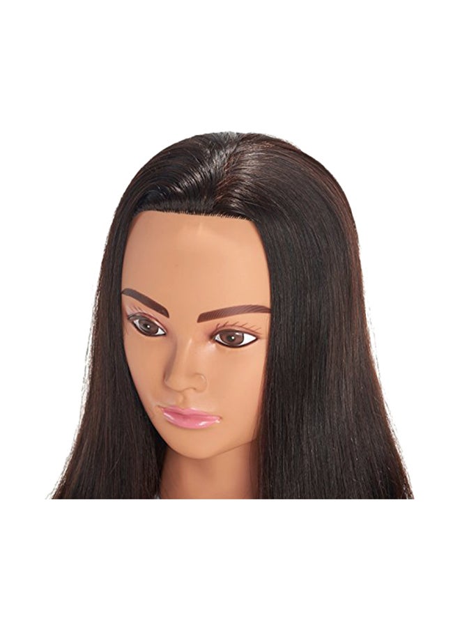 Hairingrid Mannequin Hair Extension Black 18inch - Image 2