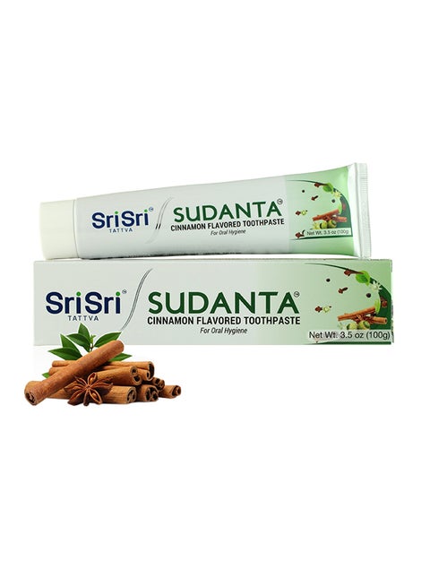 Sudanta Cinnamon Toothpaste Multicolour