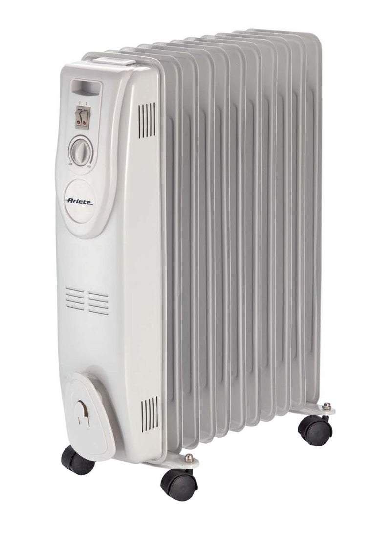 Ariete 11 Fins Oil Filled Radiator Room Heater 2000W 2000.0 W 835 White/Black  - Image 1