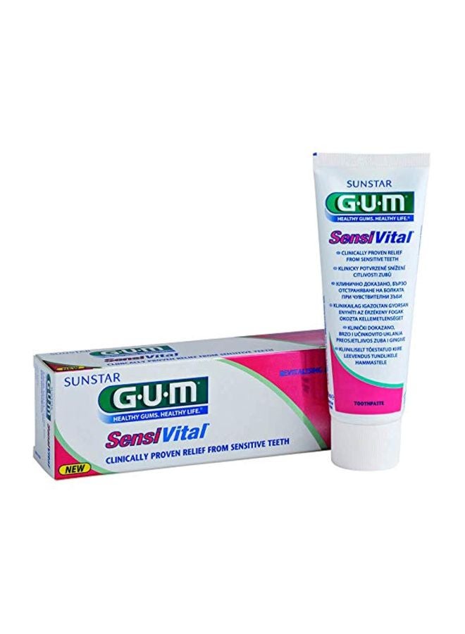 Butler Gum SensiVital Toothpaste 75ml