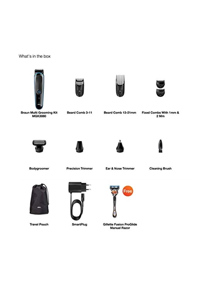 BRAUN 9-In-1 Trimmer Set Black - Image 3