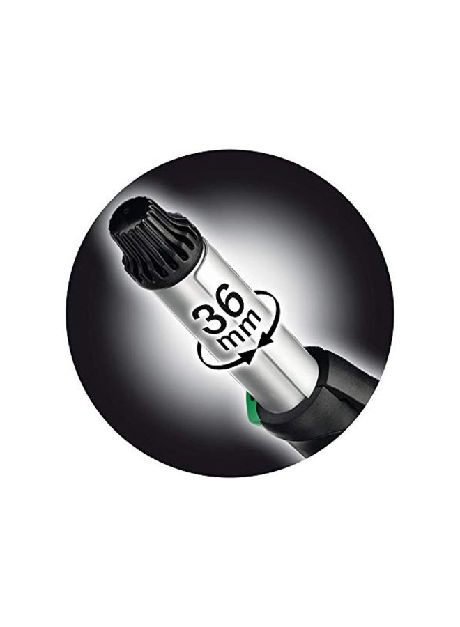 BRAUN Wavy Hair Curly Black - Image 3