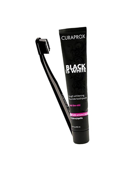 Tough Whitening Fluoride Toothpaste With Toothpaste 90ml