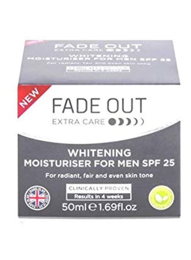 FADE OUT Skin Whitening And Moisturizing Cream SPF 15 50ml 