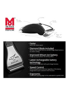 Chrom 2 Style Hair Clipper Black/Grey - v1571064032/N30769816A_3