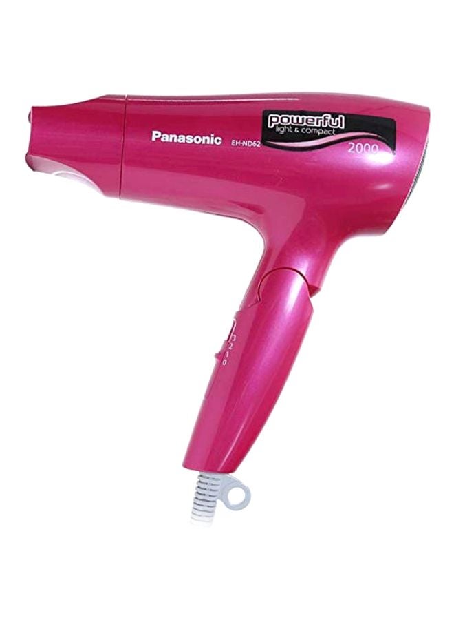 باناسونيك مجفف شعر صغير وخفيف وقوي وردي - Image 1