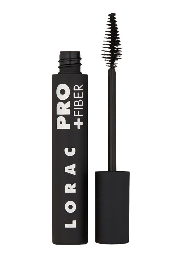 Lorac Pro Plus Fiber Mascara Black - Image 1