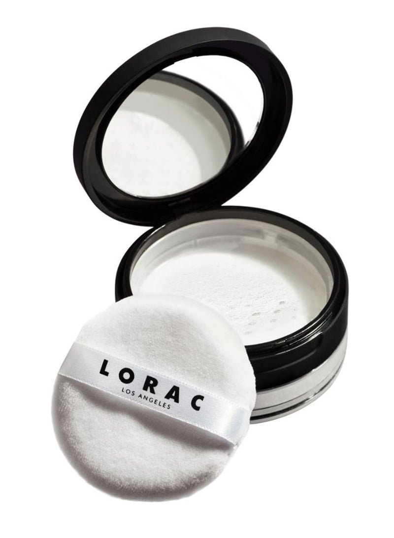 Lorac Pro Blurring Translucent Loose Powder White - Image 1