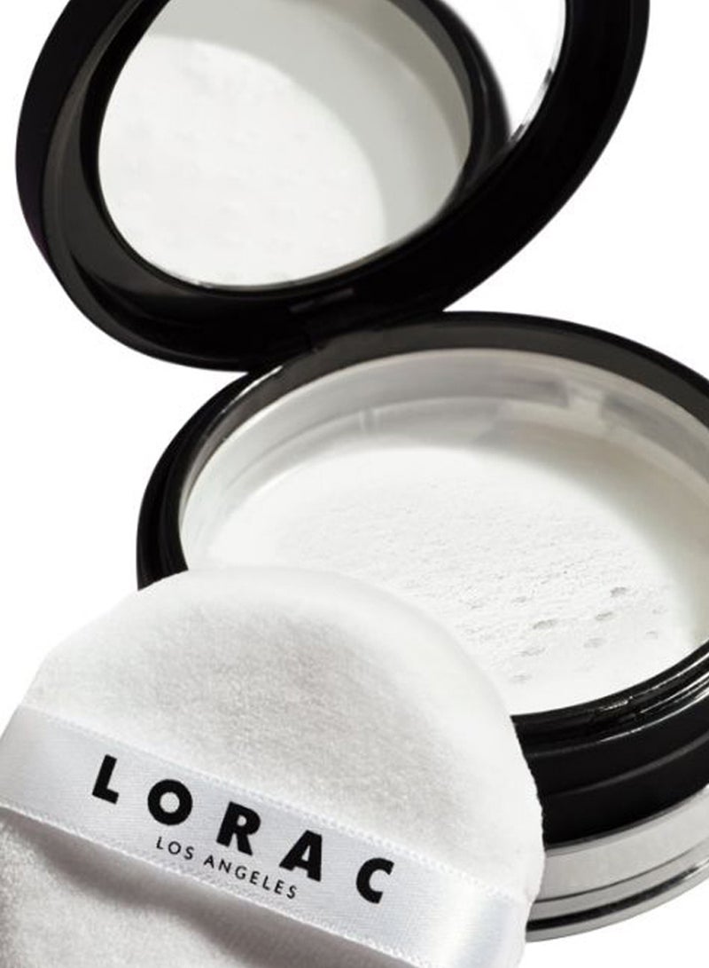 Lorac Pro Blurring Translucent Loose Powder White - Image 2