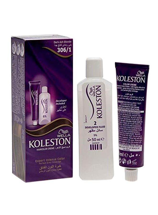 ويلا كريم كوليستون لتلوين الشعر أشقر بدرجة رمادية 50ملليلتر