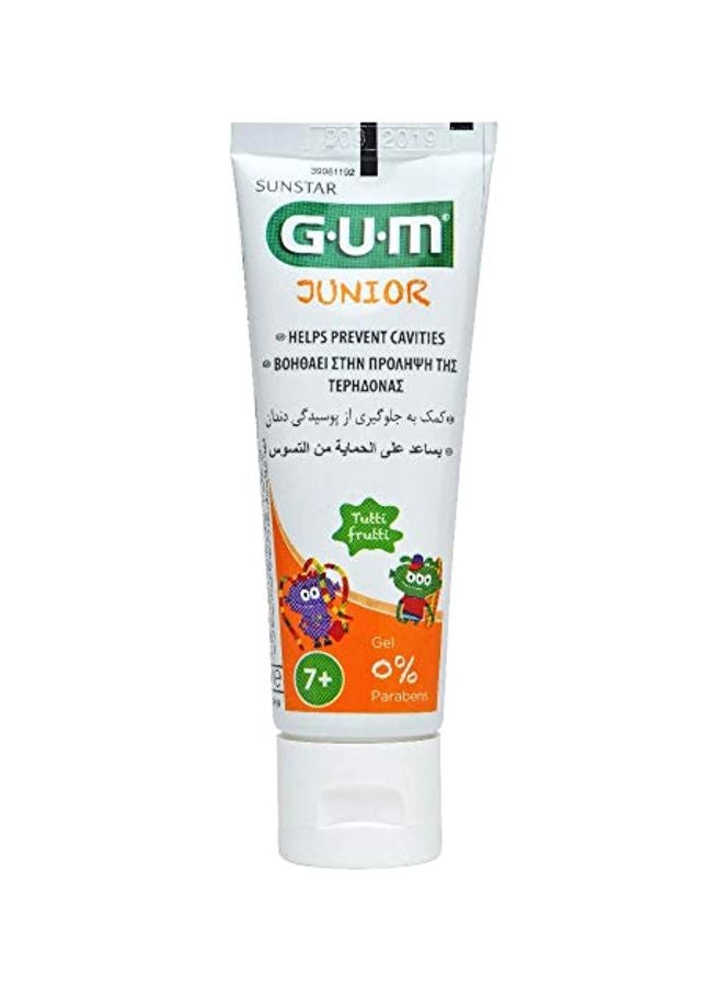 Butler Gum Junior Gel Toothpaste