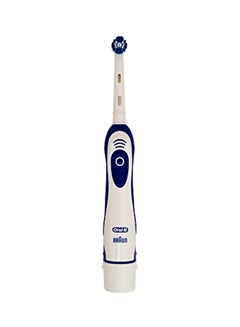Battery Powered Toothbrush White/Blue