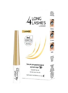 OCEANIC Long 4 Lashes Eyelash Enhancing Serum Clear  - Image 3