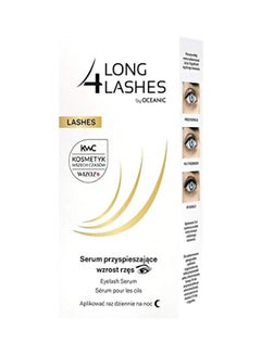 OCEANIC Long 4 Lashes Eyelash Enhancing Serum Clear  - Image 2