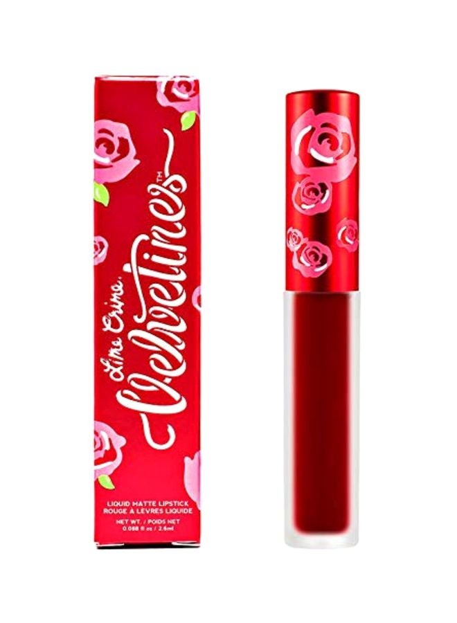 Lime Crime - Velvetines Matte Lipstick Feelins - Image 1