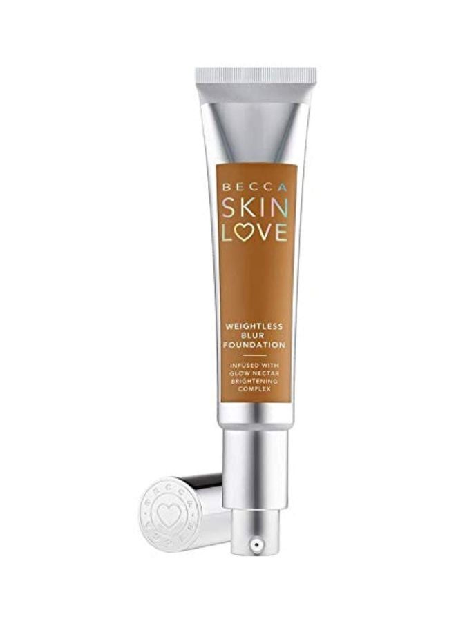 BECCA Skin Love Weightless Blur Foundation Amber  - Image 1