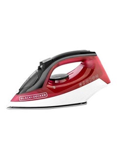 Steam Iron With Anti Drip 190ml 190.0 ml 1600.0 W X1550-B5 Red/White