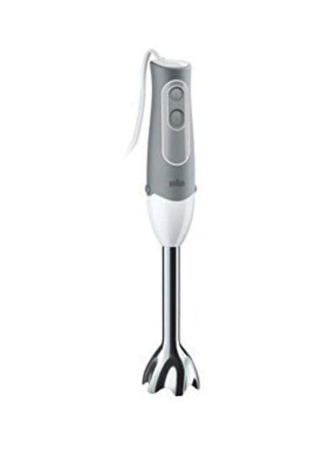 Barun - Hand Blender 600W MQ500 Grey/White/Silver - Image 1