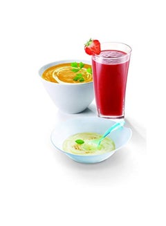 مولينكس خلاط يدوي بقدرة 350 وات DD101147 أبيض/أحمر  - Image 2