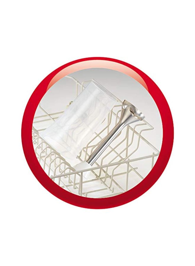 مولينكس خلاط يدوي بقدرة 350 وات DD101147 أبيض/أحمر  - Image 3