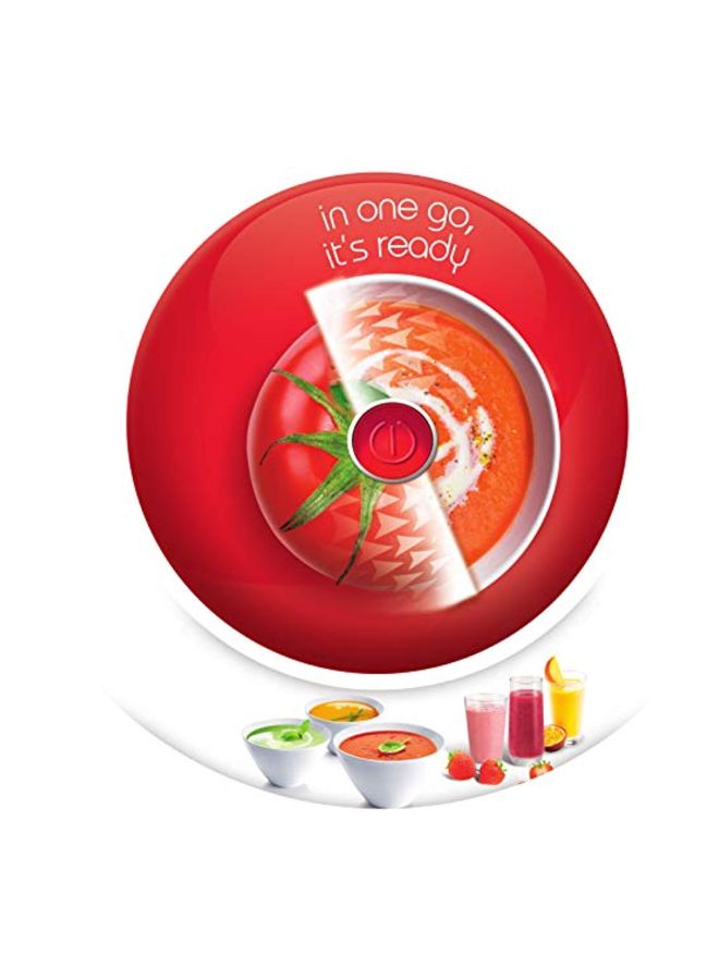 مولينكس خلاط يدوي بقدرة 350 وات DD101147 أبيض/أحمر  - Image 4