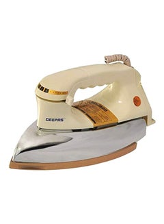 GEEPAS Handheld Electric Dry Iron 1200.0 W GDI2780 i Beige/Silver 