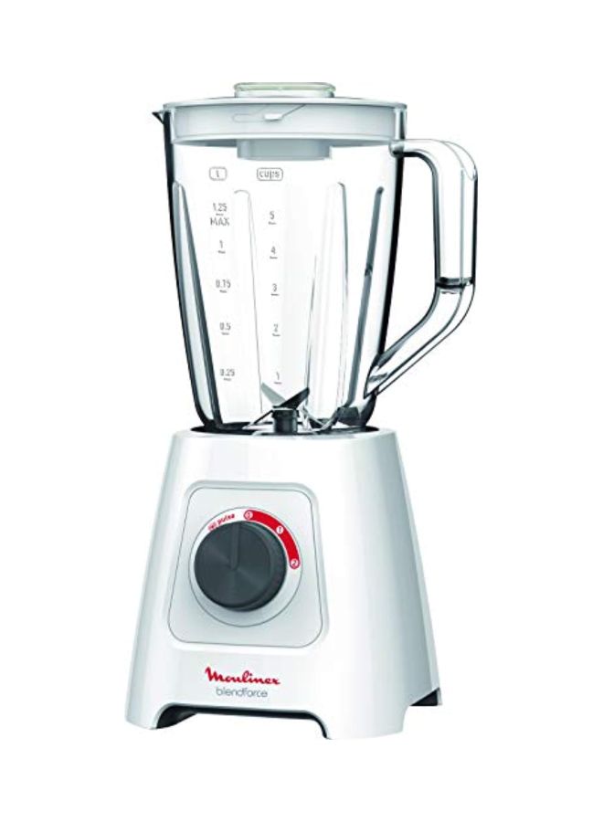 Moulinex Freestanding Blender 600W 2 L 600 W LM423127 White  - Image 2