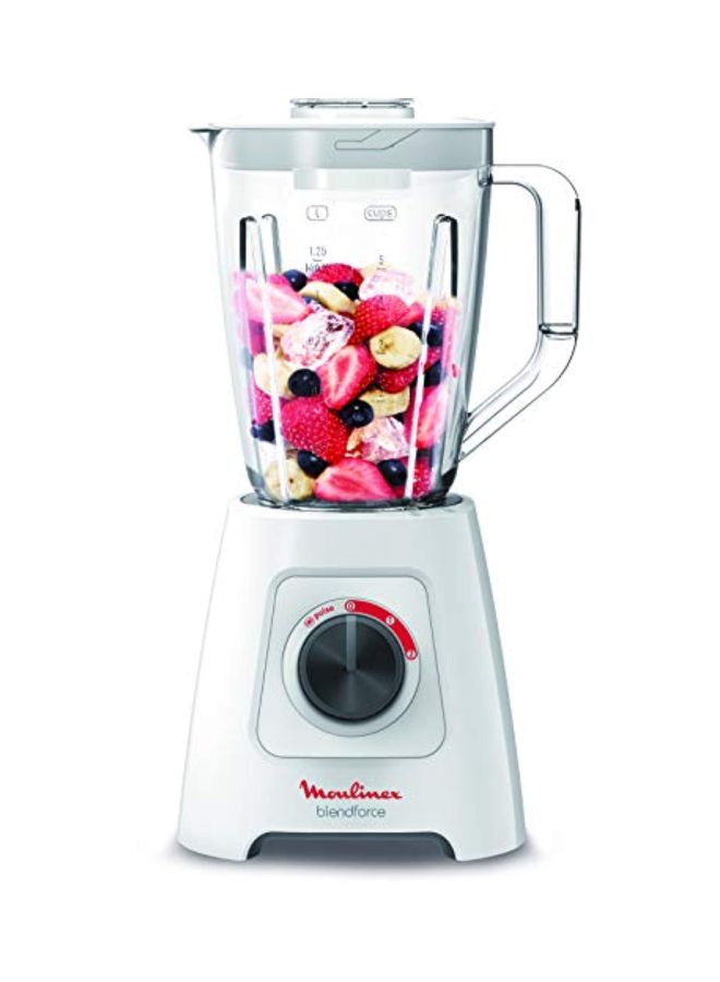 Moulinex Freestanding Blender 600W 2 L 600 W LM423127 White  - Image 4