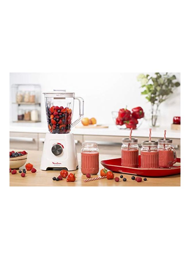 Moulinex Freestanding Blender 600W 2 L 600 W LM423127 White  - Image 5
