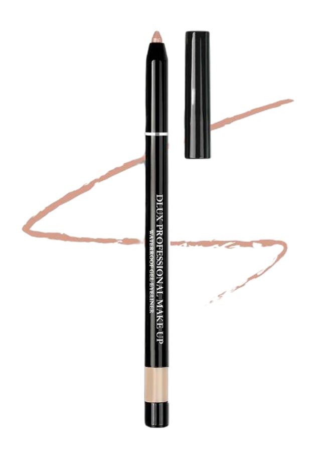 DLUX PROFESSIONAL Waterproof Gel Eye Liner Pinky Milk - Image 2