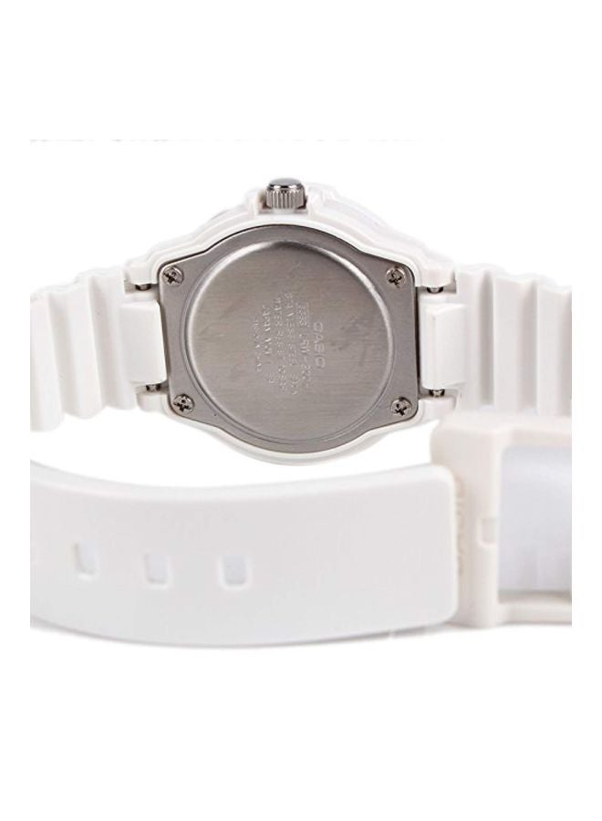 Women's Resin Analog Watch LRW-200H-1E - 34 mm - White - v1571065412/N30769375A_5