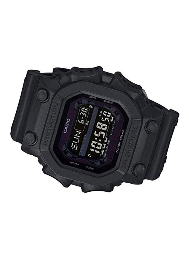 كاسيو ساعة يد رقمية بسوار من الراتينج طراز GX-56BB-1DR - مقاس 44 ملم - لون أزرق للرجال - Image 4