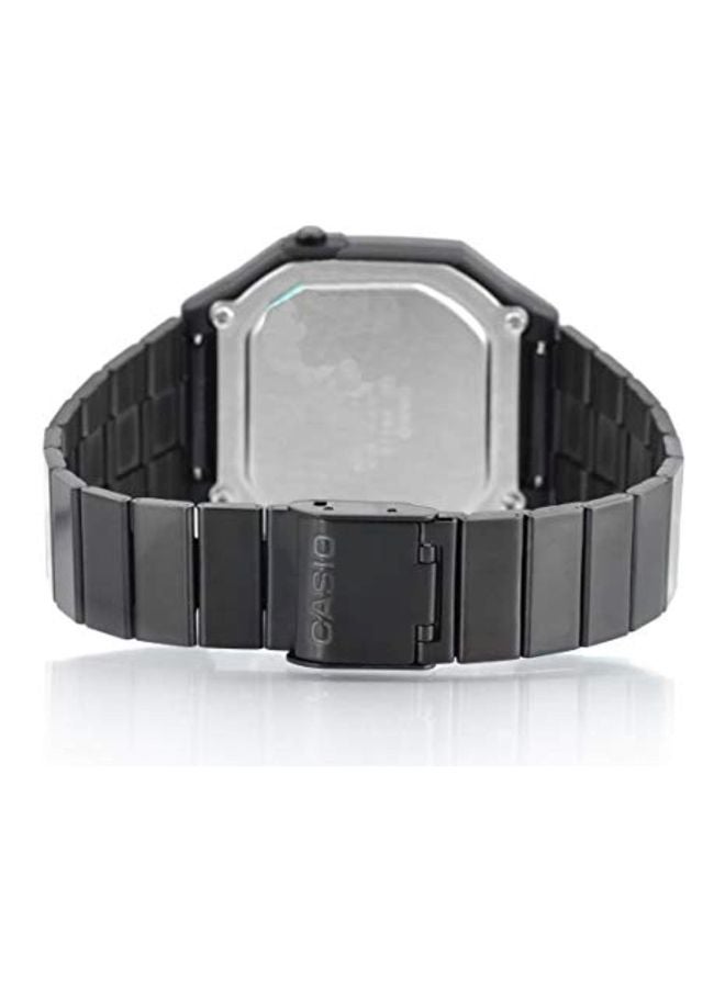 كاسيو ساعة يد رقمية مقاومة للماء طراز B650WB-1BEF - مقاس 43 مم - لون أسود للرجال - Image 2