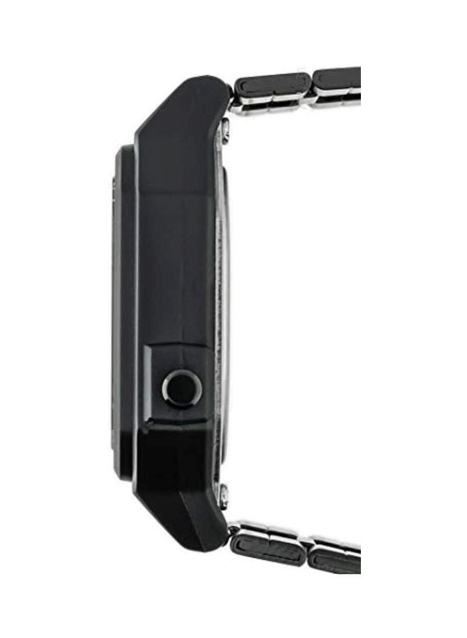 كاسيو ساعة يد رقمية مقاومة للماء طراز B650WB-1BEF - مقاس 43 مم - لون أسود للرجال - Image 3