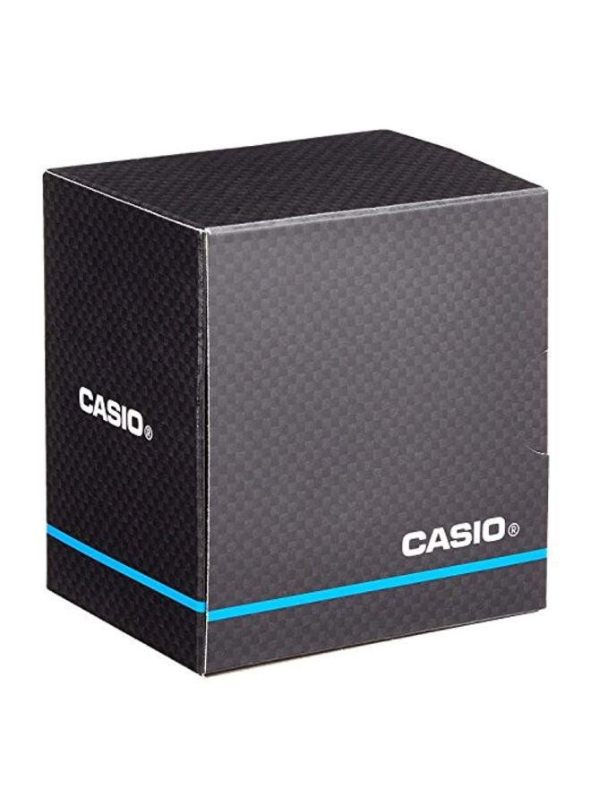 كاسيو ساعة يد رقمية مقاومة للماء طراز B650WB-1BEF - مقاس 43 مم - لون أسود للرجال - Image 5