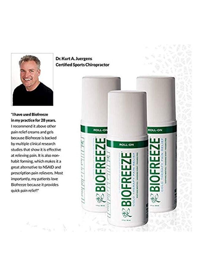 Biofreeze Pain Relieving Roll On  - Image 5