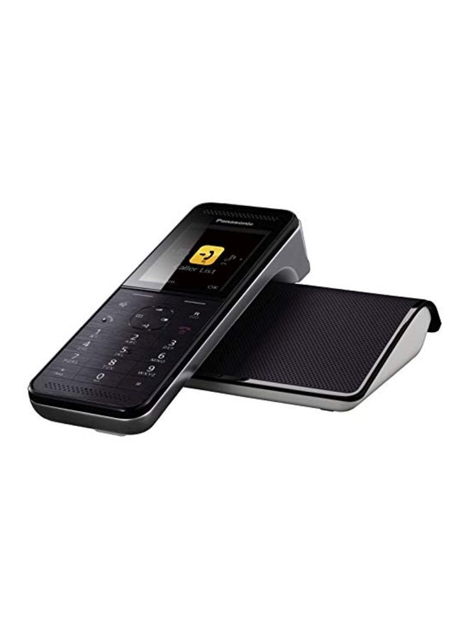 Panasonic - Cordless Phone With Smartphone Connect Black - Image 1