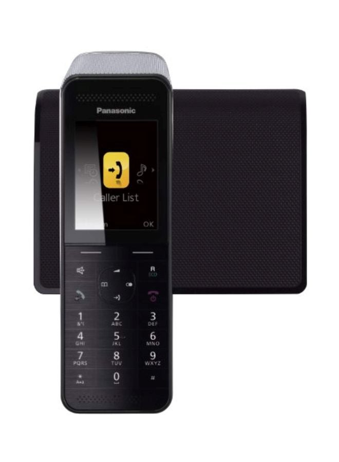 Panasonic - Cordless Phone With Smartphone Connect Black - Image 1