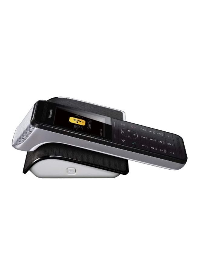 Panasonic - Cordless Phone With Smartphone Connect Black - Image 1