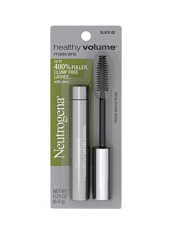 Neutrogena Pack Of 2 Healthy Volume Mascara Black  - Image 1